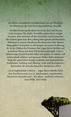 Archipel: Roman | Ausgezeichnet mit dem Deutschen Buchpreis 2018