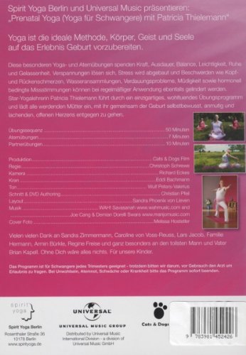 Prenatal Yoga - Yoga für Schwangere