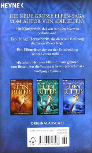 Das Fjordland. Elfenritter 03. (Die Elfenritter-Trilogie, Band 3)