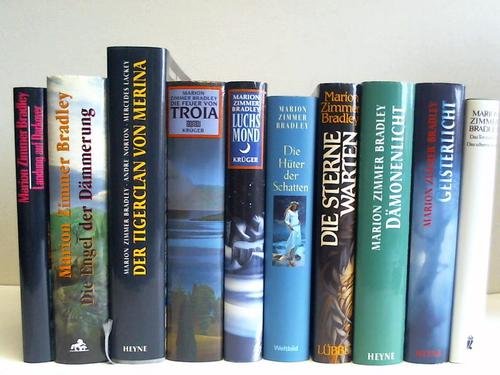 10 verschiedene Bände