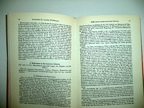 Geschichte des Zweiten Weltkrieges