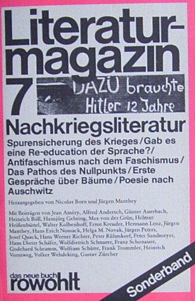 Literaturmagazin. Nachkriegsliteratur 7
