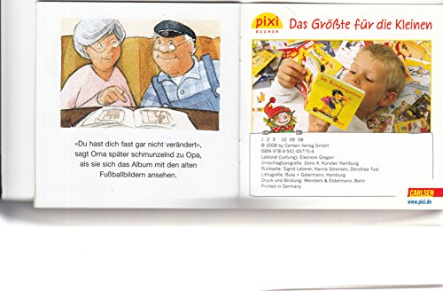 Karo im Fußballfieber - Pixi-Buch 1576 (Einzeltitel) aus Pixi-Serie 175