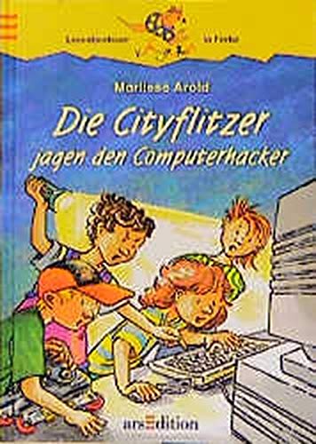 Die Cityflitzer jagen den Computerhacker (Känguru - Leseabenteuer in Farbe / Ab 8 Jahren)