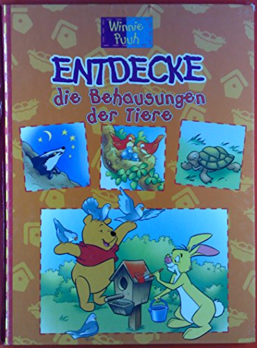 Winnie Puuh. Entdecke die Behausungen der Tiere.