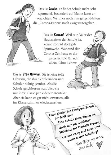 Wir sind auch mit Abstand klasse! - Eine Corona-Schulgeschichte (1)