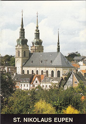 St. Nikolaus Eupen - Schnell Kunstführer Nr. 1733