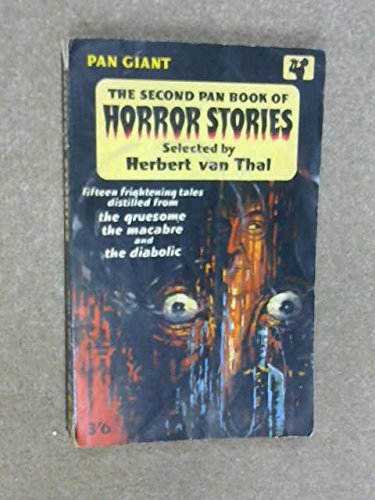 The Second Pan Book of Horror Stories
