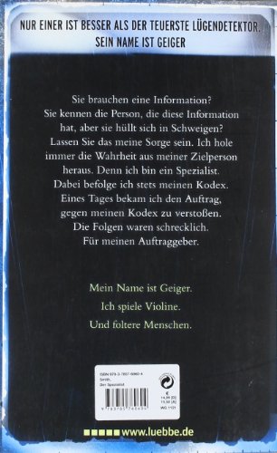 Der Spezialist: Thriller (Allgemeine Reihe. Bastei Lübbe Taschenbücher)