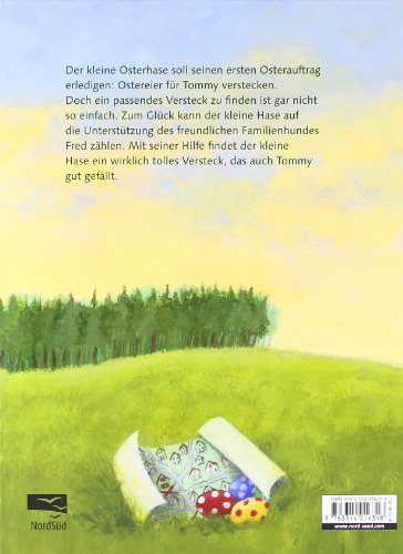 Gut versteckt, kleiner Hase