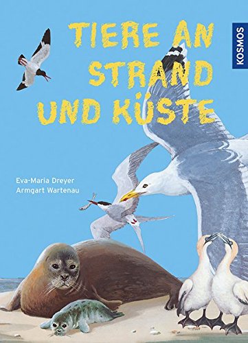 Tiere an Strand und Küste