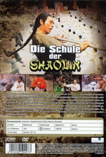 Die Schule der Shaolin