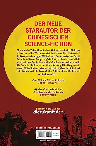 Die Siliziuminsel: Roman