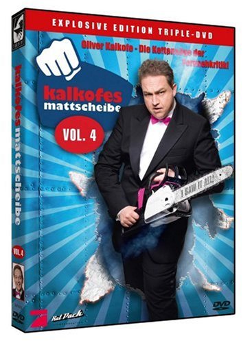 Kalkofes Mattscheibe Vol. 4 (Special Limited Edition, 3 DVDs, Metalpack)