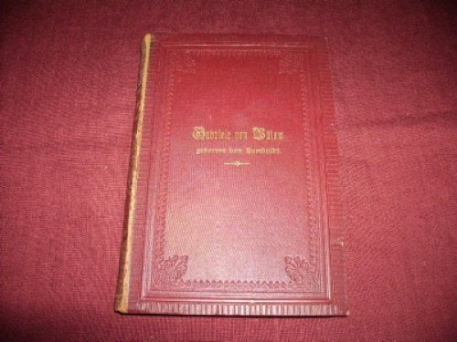 Gabriele von Bülow, geborene von Humboldt