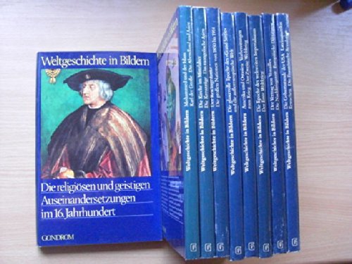 Bd. 17, 23, 22, 24, 14, 21,6,5,11 Gondrom