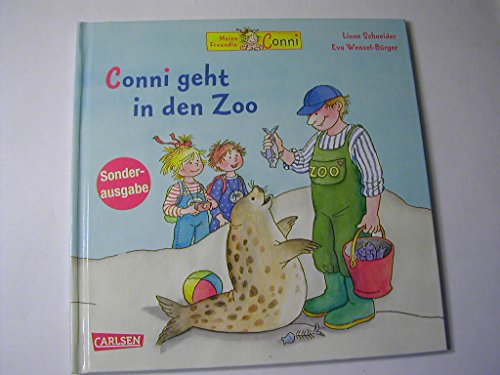 Conni geht in den Zoo : eine Geschichte / Meine Freundin Conni