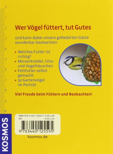 Vögel füttern im Winter: empfohlen vom Nabu