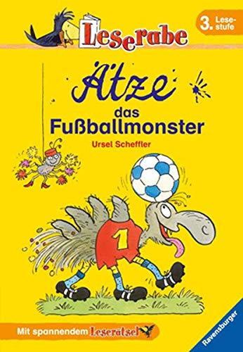Ätze, das Fußballmonster (Leserabe - Schulausgabe in Broschur)