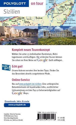 Sizilien - Buch mit flipmap: Polyglott on tour Reiseführer