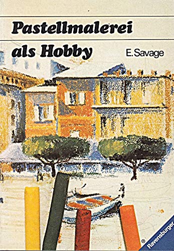 Pastellmalerei als Hobby.