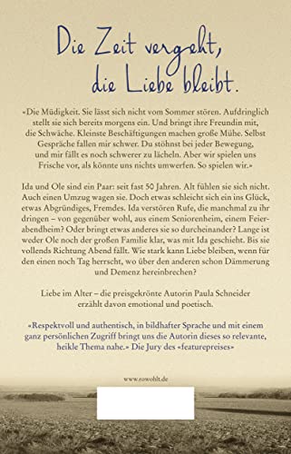 Bleib bei mir, denn es will Abend werden: Die Geschichte einer langen Liebe