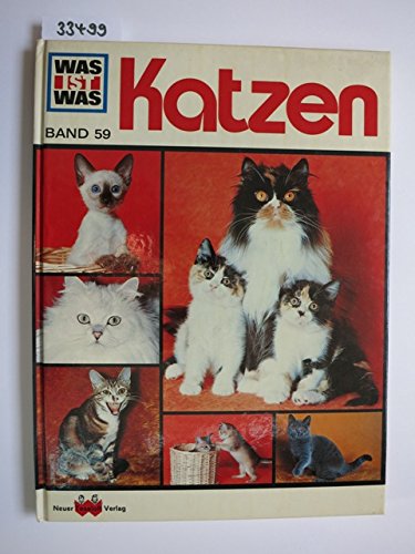 Katzen, Band 59: ein Was-ist-was-Buch