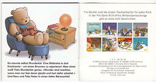 Wunderbär auf Weltreise - Ein Pixi-Buch 1344 - Einzeltitel aus Pixi-Serie W19 (aus Kassette)