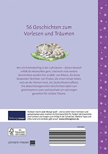 Die Wunschfee 56 Geschichten zum Vorlesen und Träumen