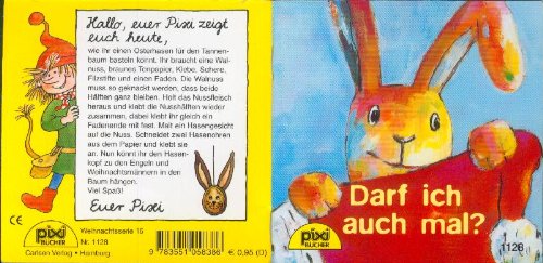 Pixi-Bücher, Nr. 1128: Darf ich auch mal?