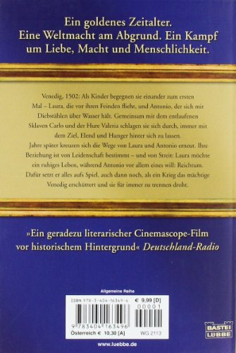 Die Lagune des Löwen: Historischer Roman