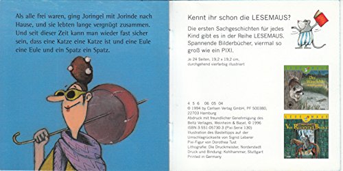 Jorinde und Joringel - Pixi-Buch Nr. 1111 - Einzeltitel aus Pixi-Serie 130 (aus Kassette)