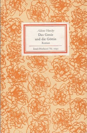 Das Genie und die Göttin. Roman. Deutsch Herbert E.Herlitschka. Nachwon, Liselotte Fassbinder, Ingeborg Müller u.a. Auswahl undrt Bernhard Scheller.