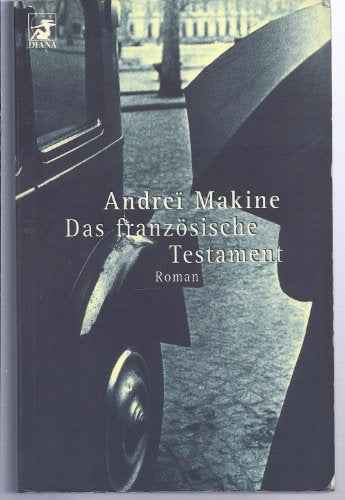 Das französische Testament. Roman