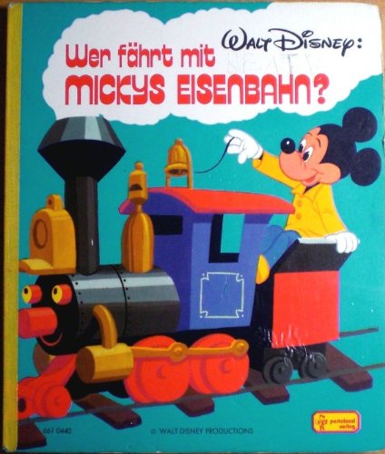 Wer fährt mit Mickys Eisenbahn? (Kindergartenalter)