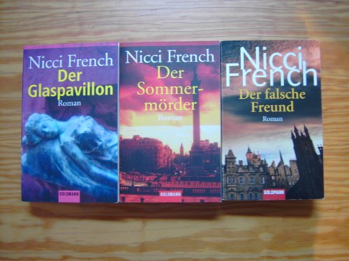 Best of Nicci French (3 Bände: Der Sommermörder - Der Glaspavillon - Der falsche Freund!)