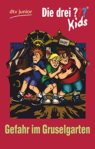 Die drei ??? Kids 6 - Gefahr im Gruselgarten: Erzählt von Ulf Blanck (dtv junior)