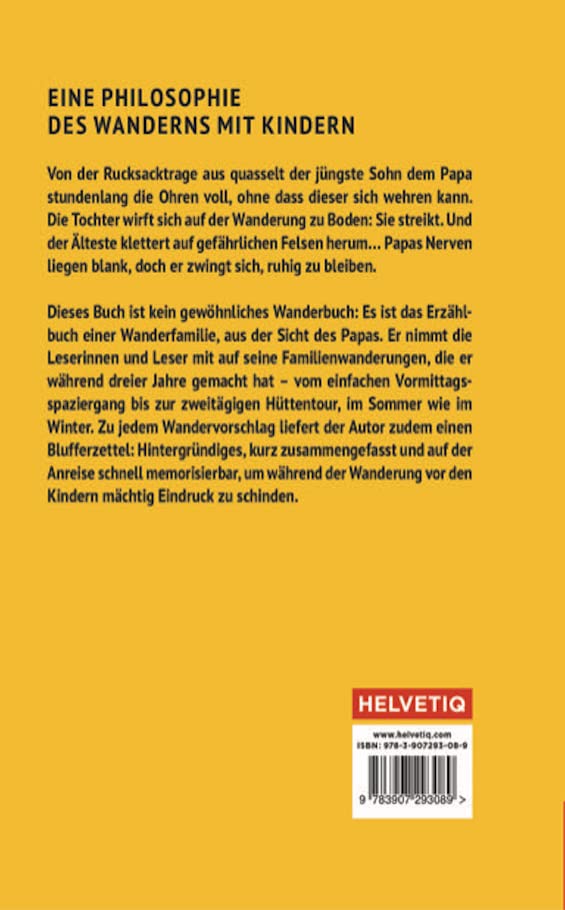 Wanderpapa: Familiengeschichten vom Wanderweg