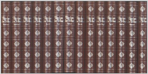 Märchen der Völker: Deutschland 1 + 2 / Orient 1, 2 + 3 / Japan / Rußland / Österreich / Schweiz / Spanien, Portugal / England / Schottland / Dänemark / Island (14 Bände)