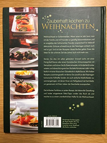 Zauberhaft Kochen zu Weihnachten