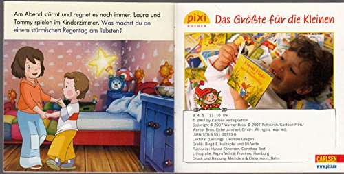 Laura und der Sturm - Pixi-Buch 1560 (Einzeltitel) aus Pixi-Serie 173 LAURAS STERN