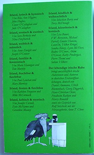 Der Rabe. Magazin für jede Art von Literatur. Nummer 46: Der lebendige irische Rabe.
