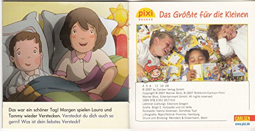 Laura spielt Verstecken - Pixi-Buch 1561 (Einzeltitel) aus Pixi-Serie 173 LAURAS STERN