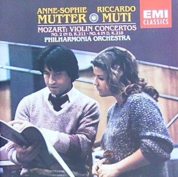 Mozart: Violin Concertos by Mutter (1989-03-14)
