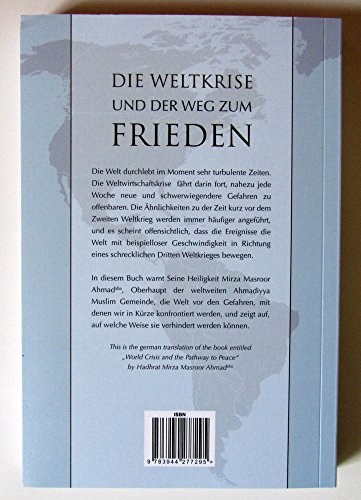Die Weltkrise und der Weg zum Frieden
