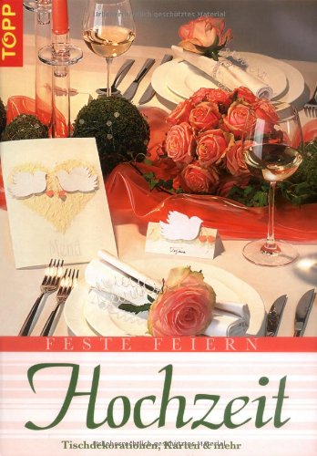 Hochzeit: Tischdekorationen, Karten und mehr