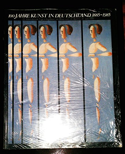100 Jahre Kunst in Deutschland 1885-1985. 28. Internationale Tage in Ingelheim am Rhein vom 28. April bis 30. Juni 1985. Mit Beiträgen von Wolfgang Diehl, Francois Lachenal und Hansdieter Erbsmehl.