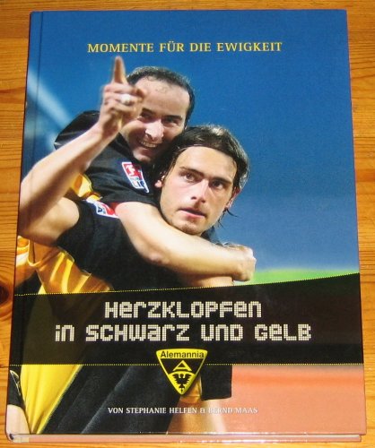 Momente für die Ewigkeit. Herzklopfen in Schwarz und Gelb.