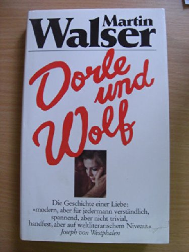 Dorle und Wolf HC gebunden Novelle