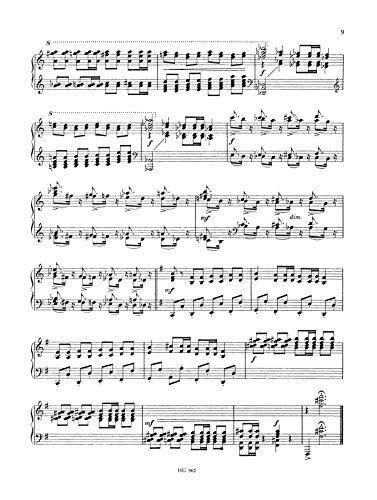 LEICHTE KLAVIERKOMPOSITIONEN PIANO